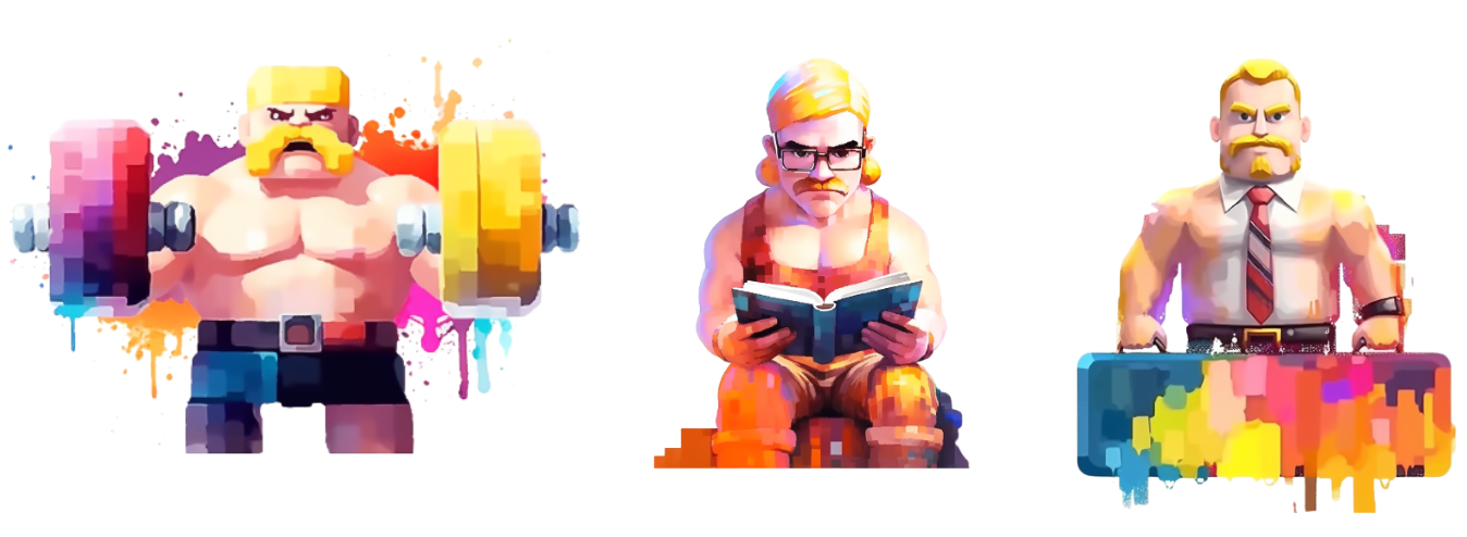 Barbarians improvement over time