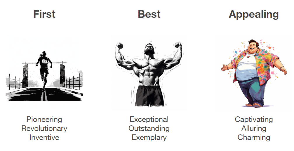 The three verticals of mobile game success: Innovators, Finest, Appealing