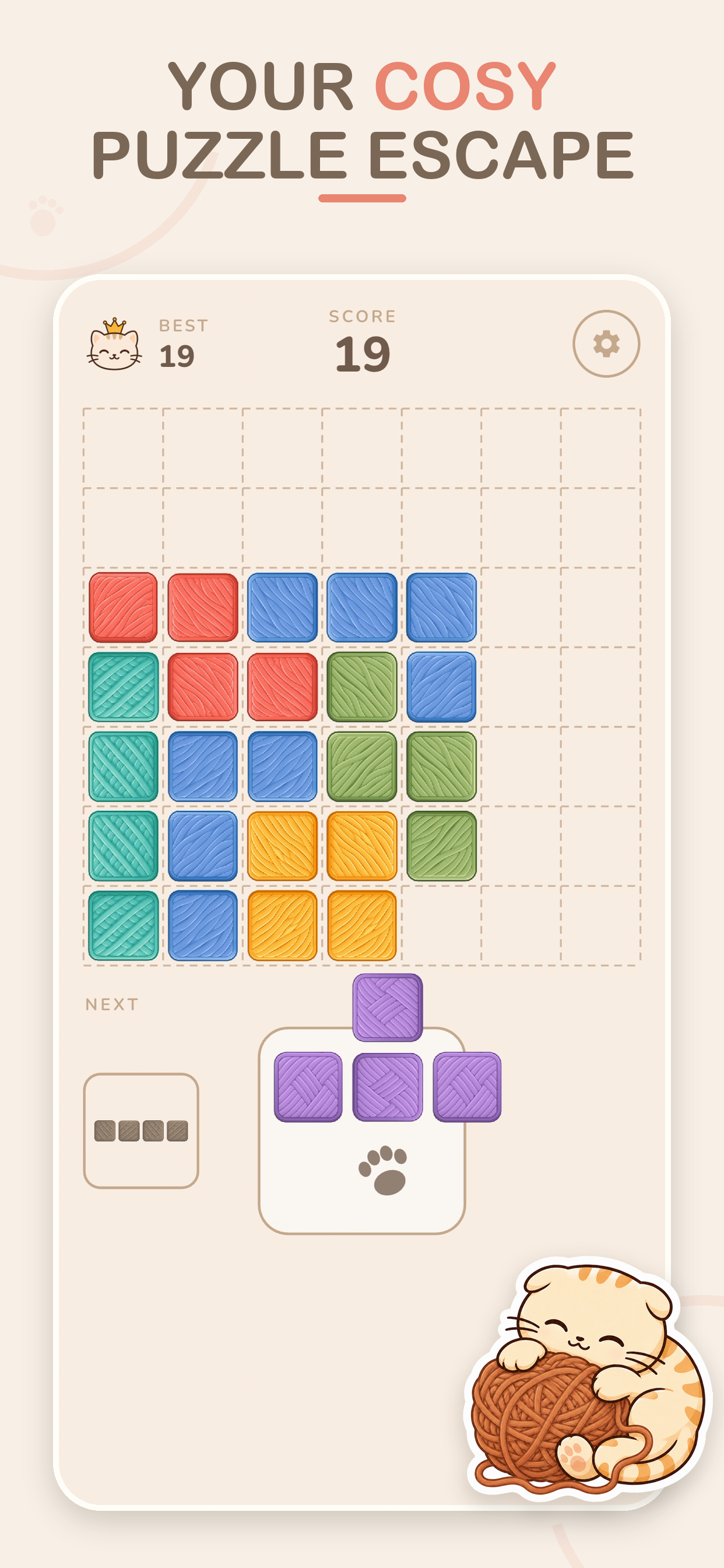 Your cosy puzzle escape
