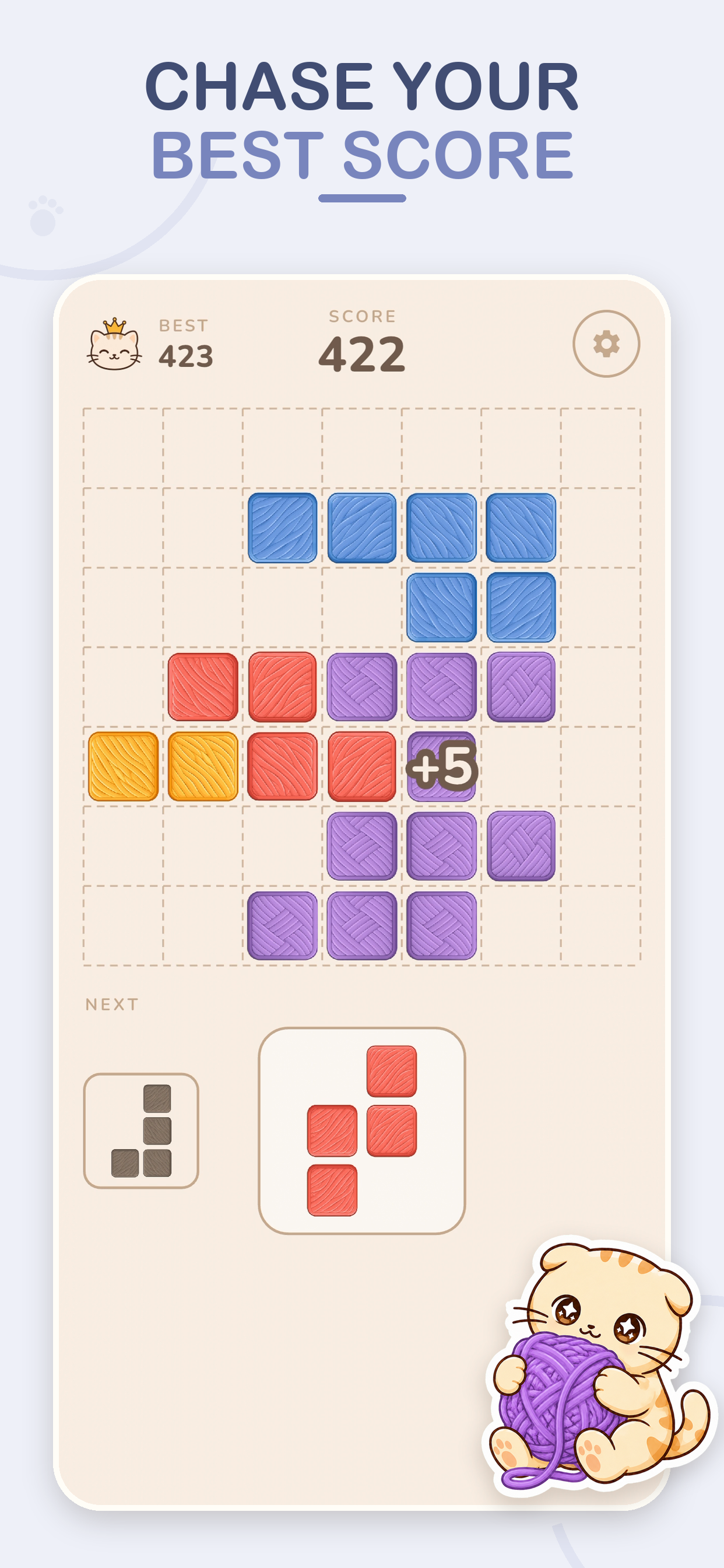 Beat your best score